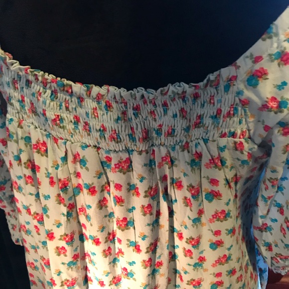 Luv Betsey floral cute dress size M - Picture 9 of 10